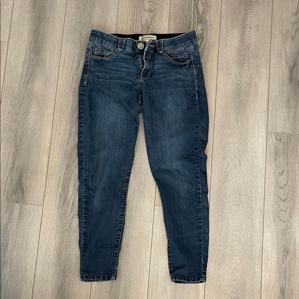 Democracy Dark Blue Skinny Jeans